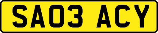 SA03ACY