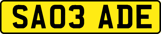 SA03ADE
