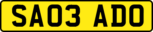 SA03ADO