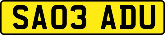 SA03ADU
