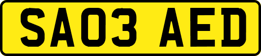 SA03AED