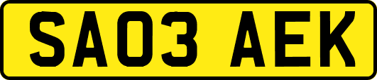 SA03AEK