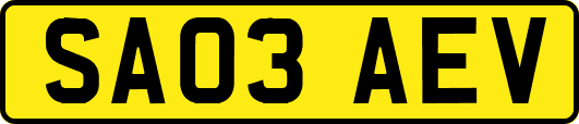 SA03AEV