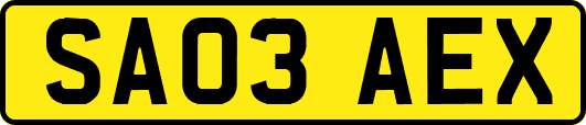 SA03AEX