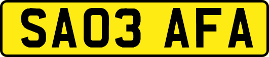 SA03AFA