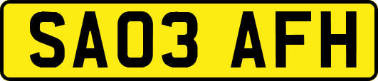 SA03AFH