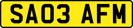 SA03AFM