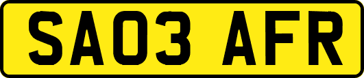 SA03AFR
