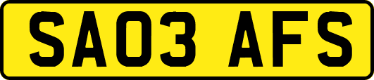 SA03AFS