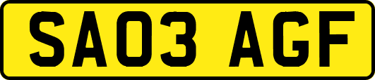 SA03AGF