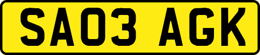 SA03AGK