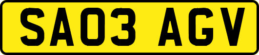 SA03AGV
