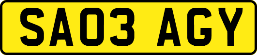 SA03AGY