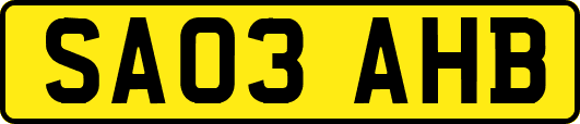 SA03AHB