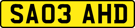 SA03AHD