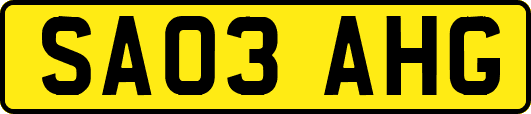SA03AHG