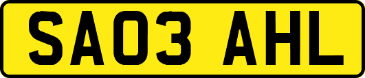 SA03AHL