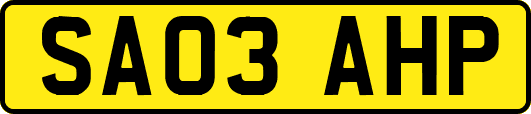 SA03AHP