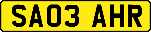 SA03AHR
