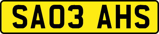 SA03AHS