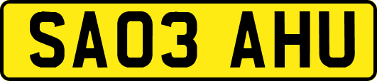 SA03AHU