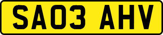 SA03AHV
