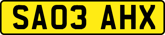 SA03AHX