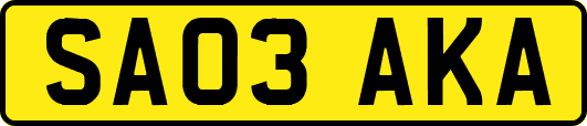SA03AKA