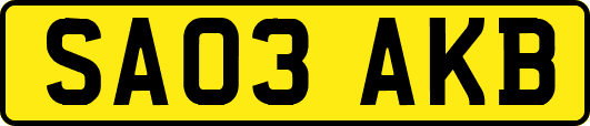 SA03AKB