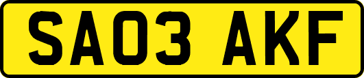 SA03AKF