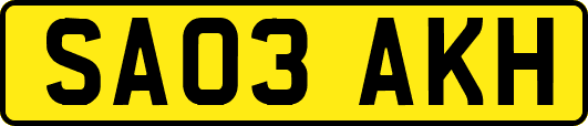 SA03AKH