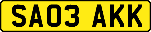 SA03AKK