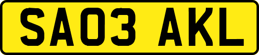 SA03AKL