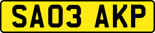 SA03AKP