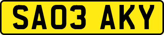 SA03AKY