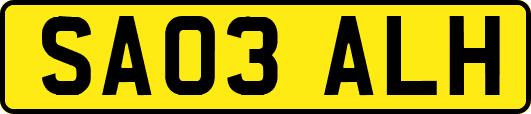 SA03ALH