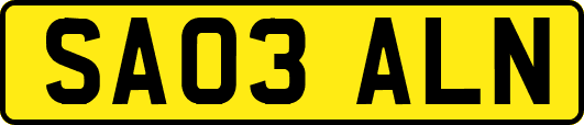 SA03ALN