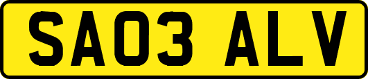 SA03ALV
