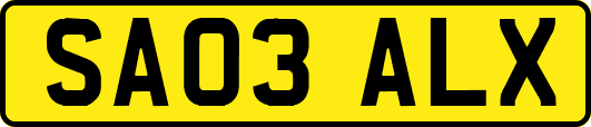 SA03ALX