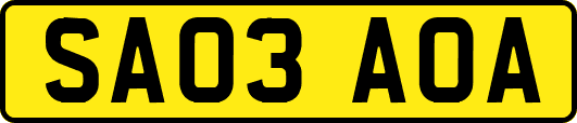 SA03AOA