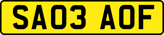 SA03AOF