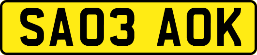 SA03AOK