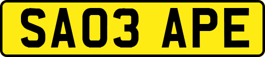 SA03APE
