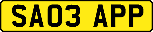 SA03APP