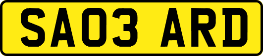 SA03ARD