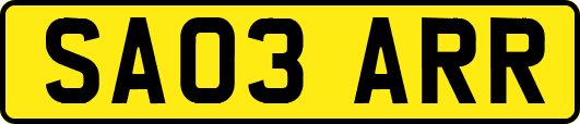 SA03ARR