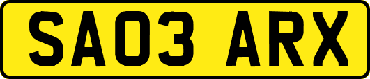 SA03ARX