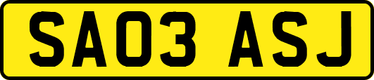 SA03ASJ