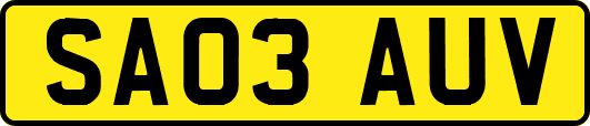 SA03AUV