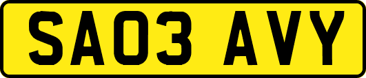 SA03AVY